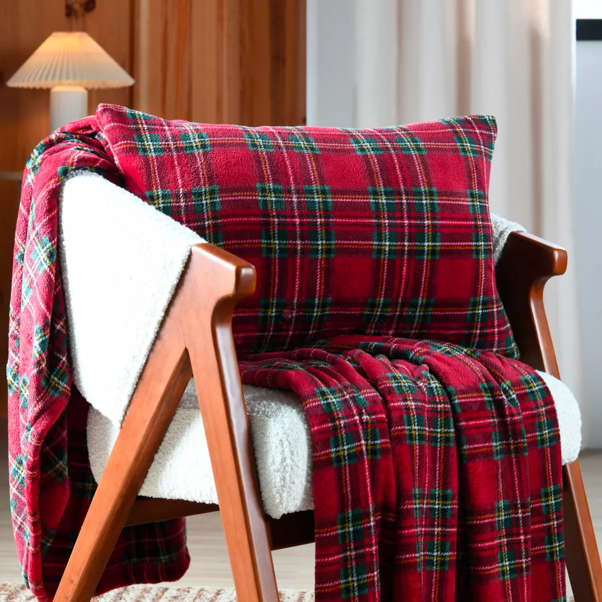 COUSSIN WILLIS ROUGE 40X60