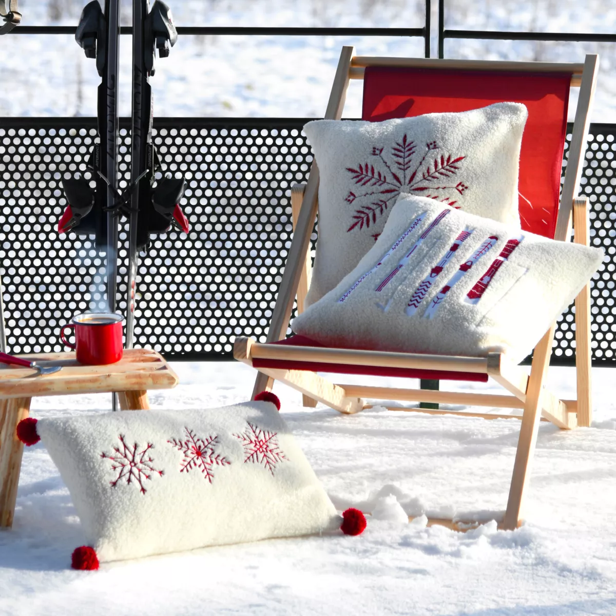 COUSSIN BESSEY ROUGE 30X50