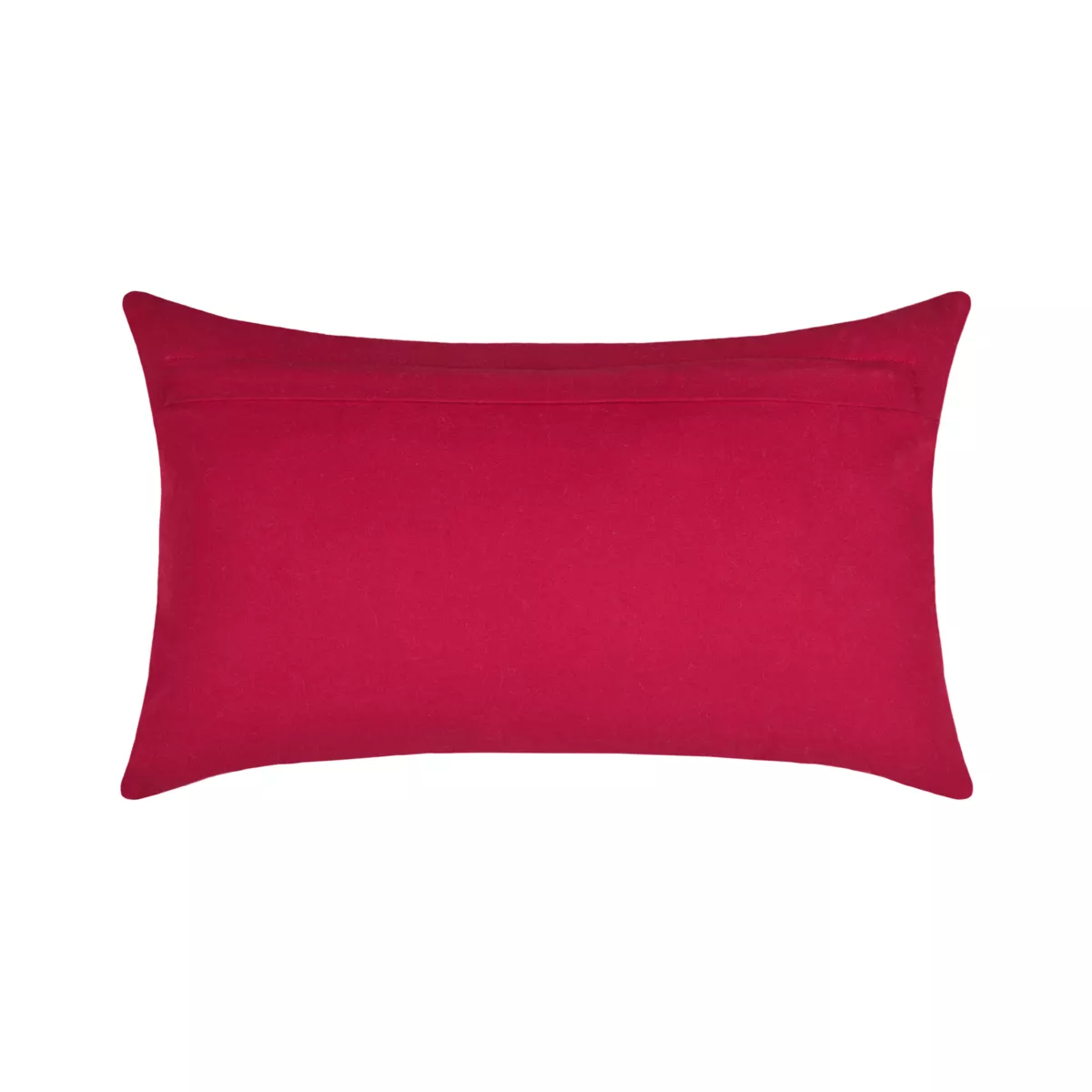 Cuscino rettangolare in cotone (30 x 50 cm) Villard Rosso