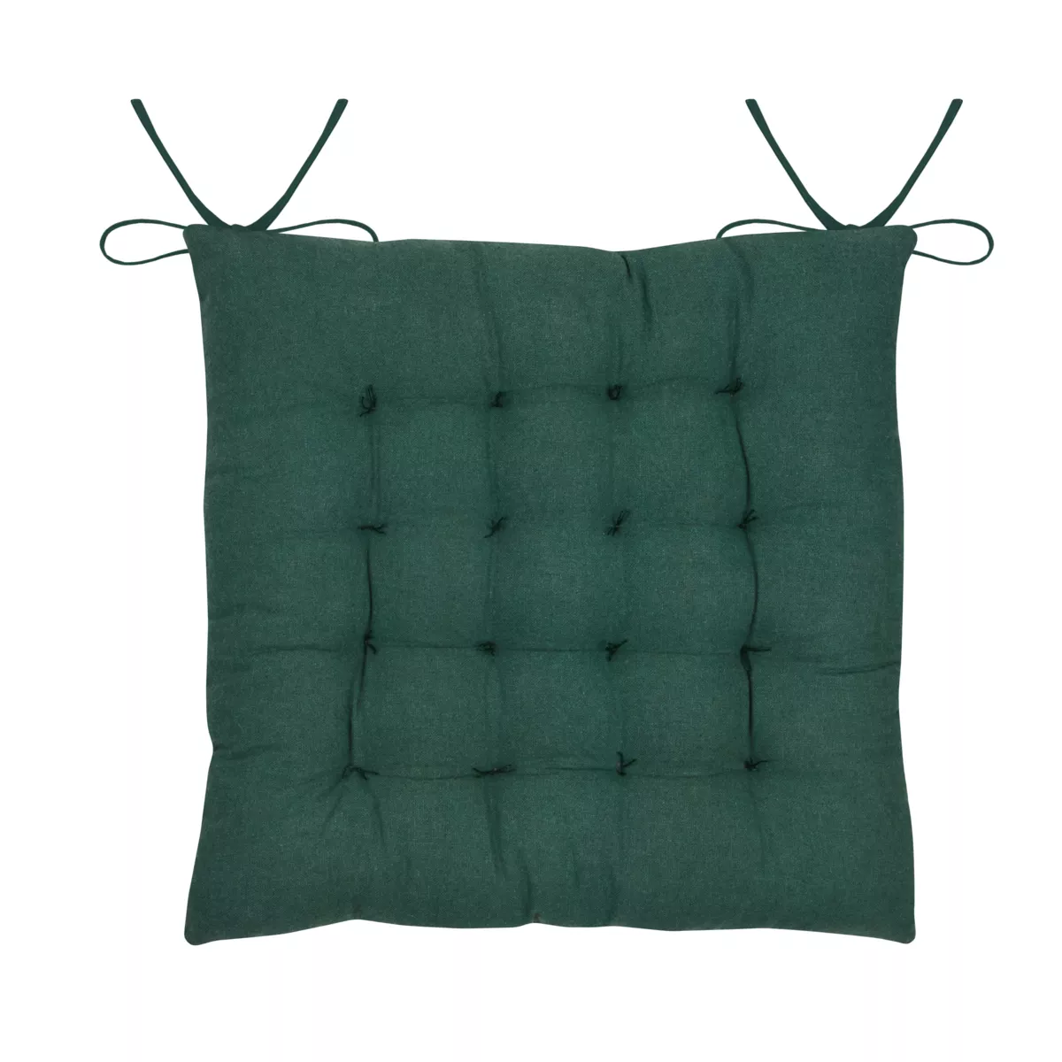 Cuscino per sedia quadrato in cotone (38 x 38 cm) Betty Multicolore