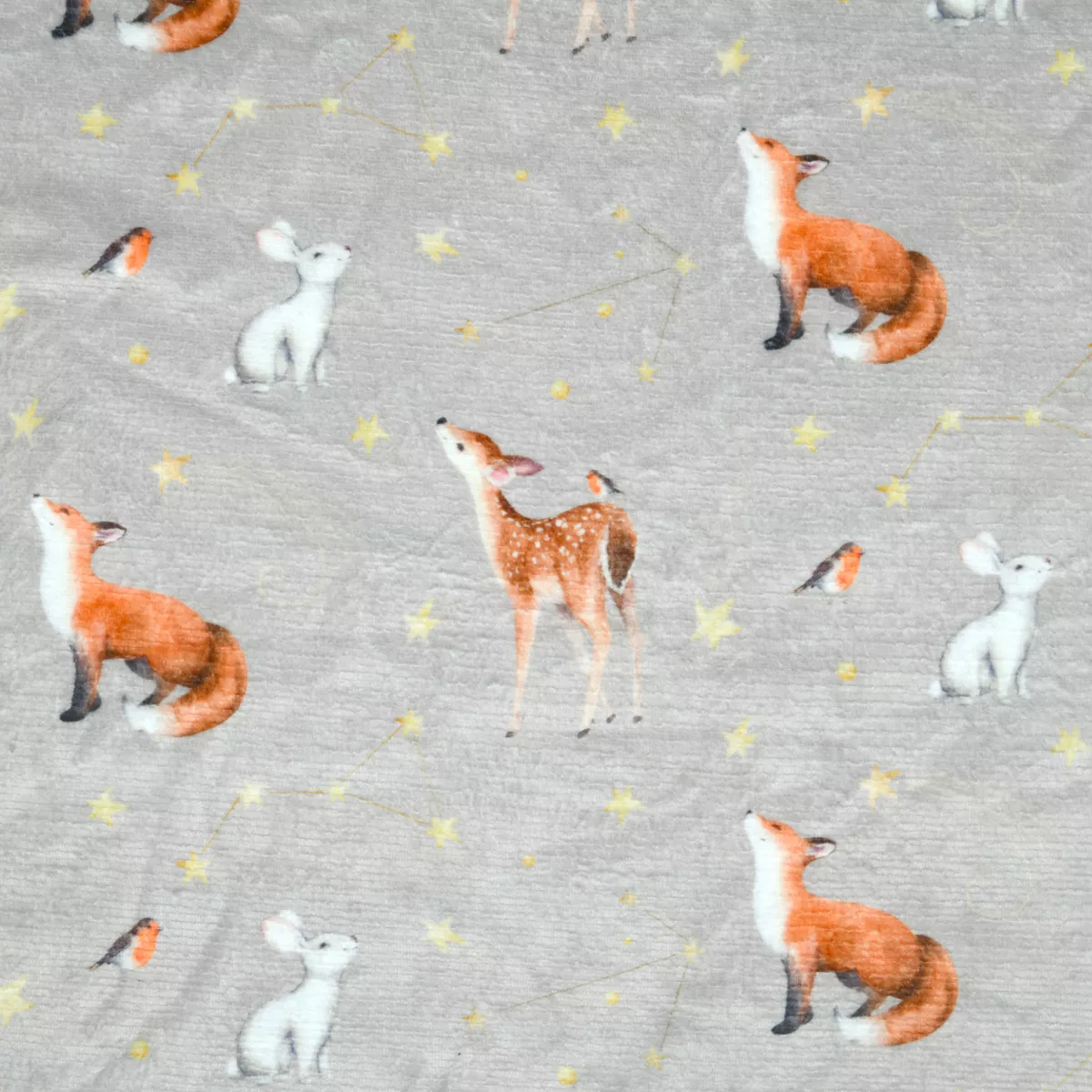 PLAID FERDINAND NATUREL 70X100