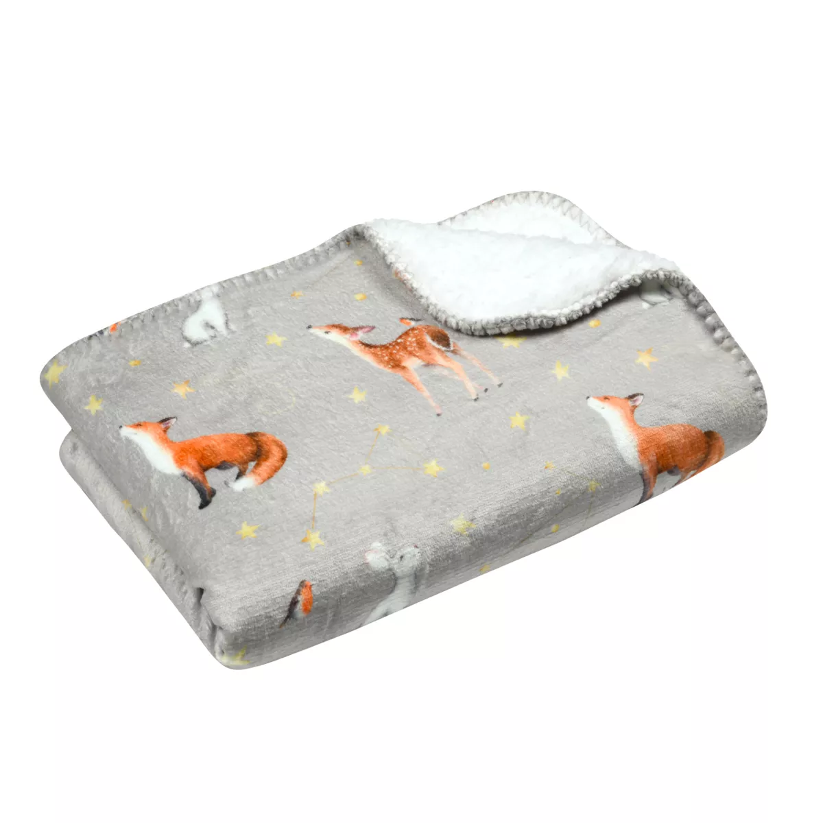 PLAID FERDINAND NATUREL 70X100