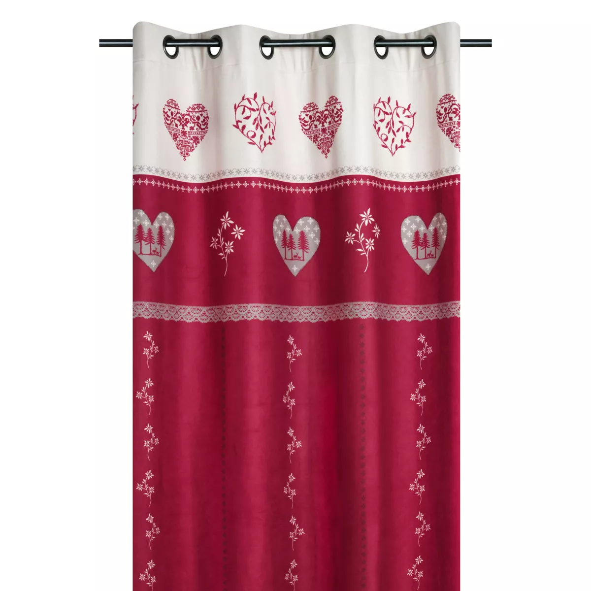 Tenda (140 x 260 cm) Modane Rosso