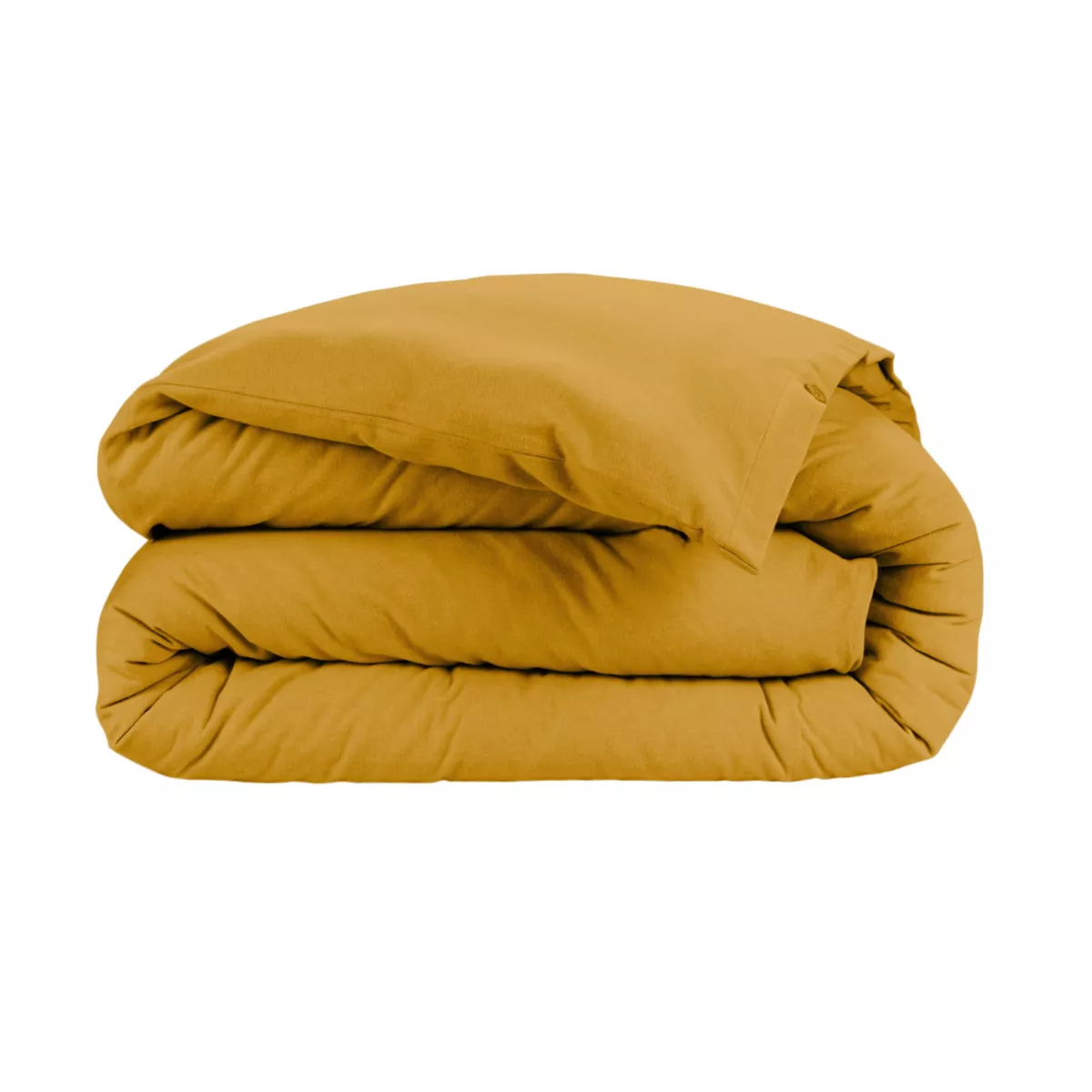 Copripiumino in flanella di cotone (280 x 240 cm) Nina Ocre