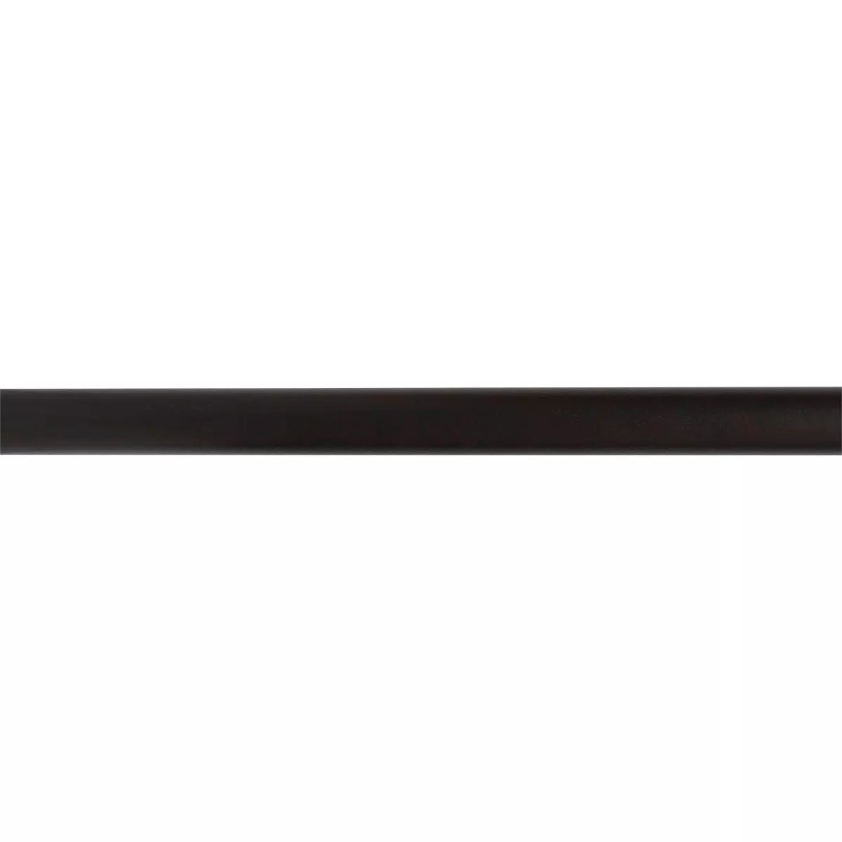 Asta per tenda in legno (L150 cm / D28 mm) Nils Nero opaco