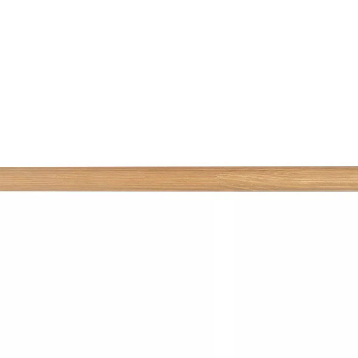BARRE BOIS 2.50 M D28 - NATUREL VERNIS