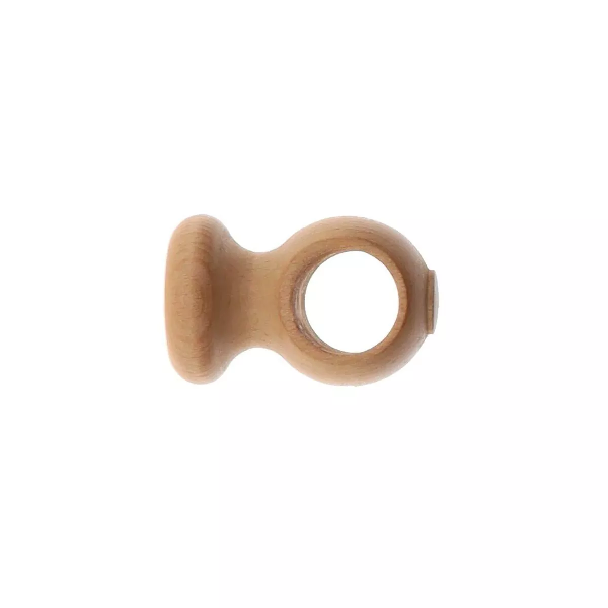 SUPPORT PLAFOND X 2 D28 - NATUREL VERNIS