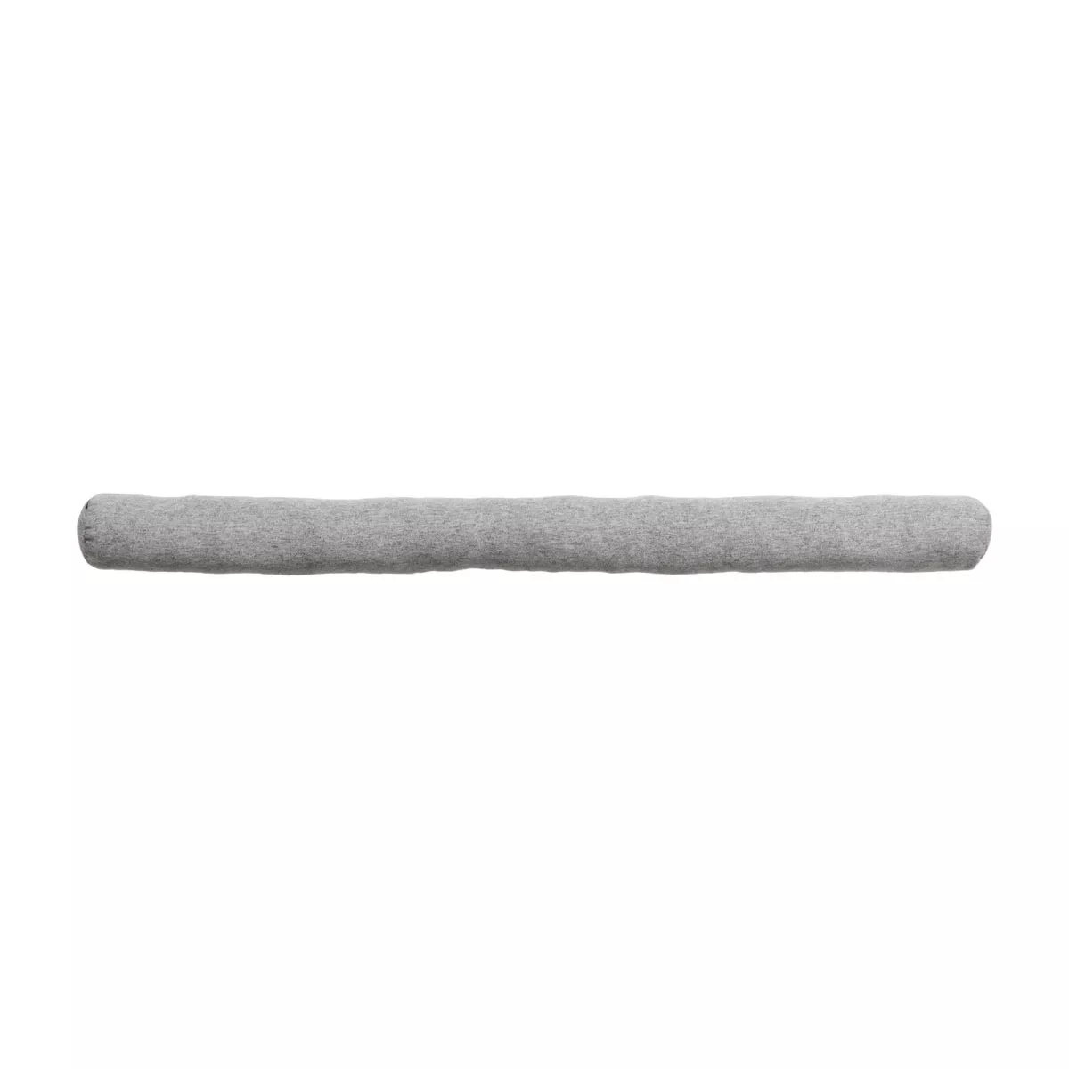 Cuscino basso per porta effetto lino (80 cm) Alfred Grigio