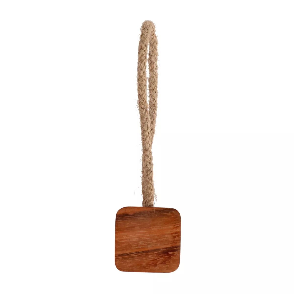 Fermatenda in legno Rhino Marrone