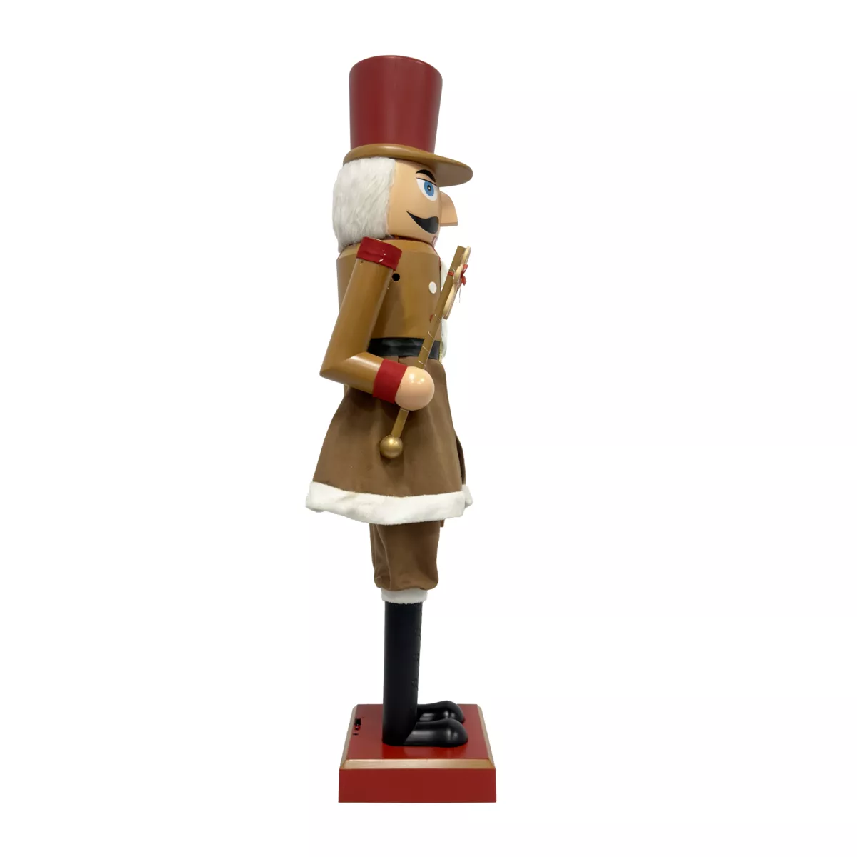 Musicien Cookie Grand format H154 cm Marron 
