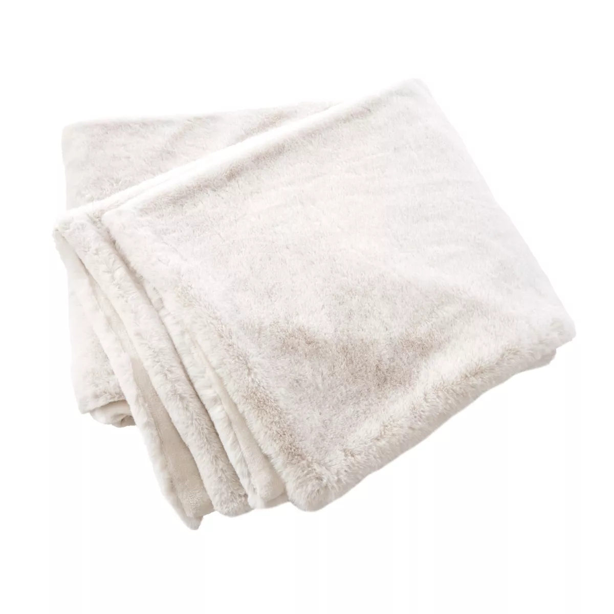 Edredón de piel sintética (90 x 220 cm) Finn Blanco