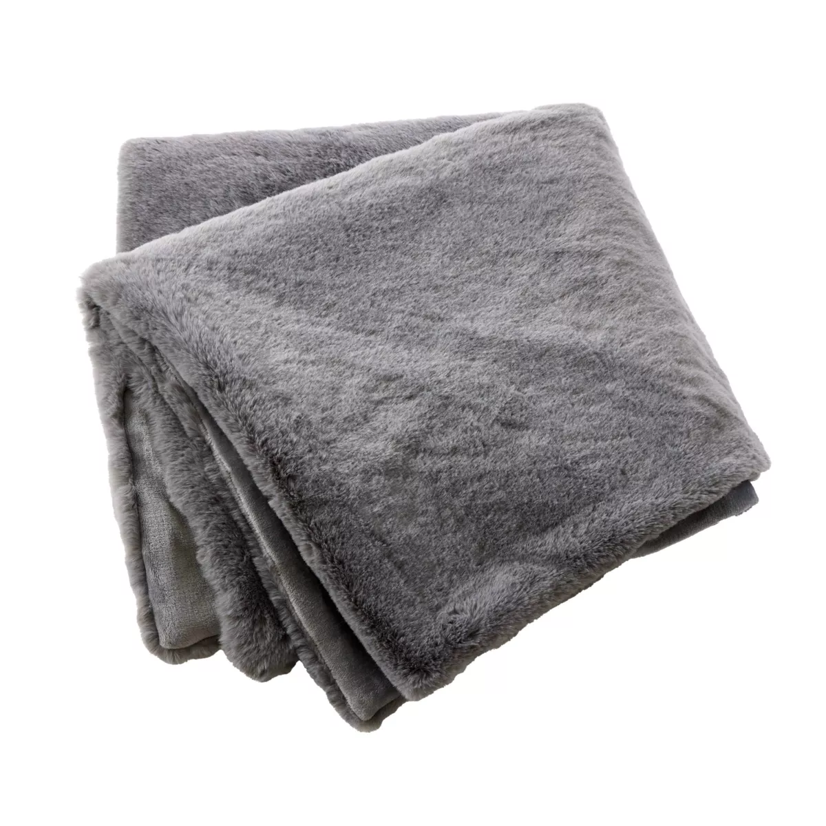 Edredón de piel sintética (90 x 220 cm) Finn Gris antracita