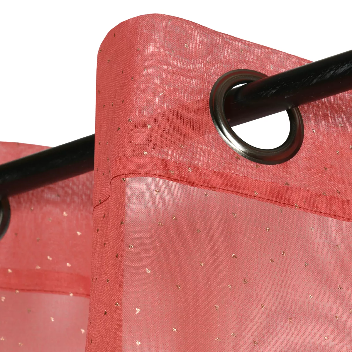 Tenda a pannello (135 x 260 cm) Stacy Rosso marsala