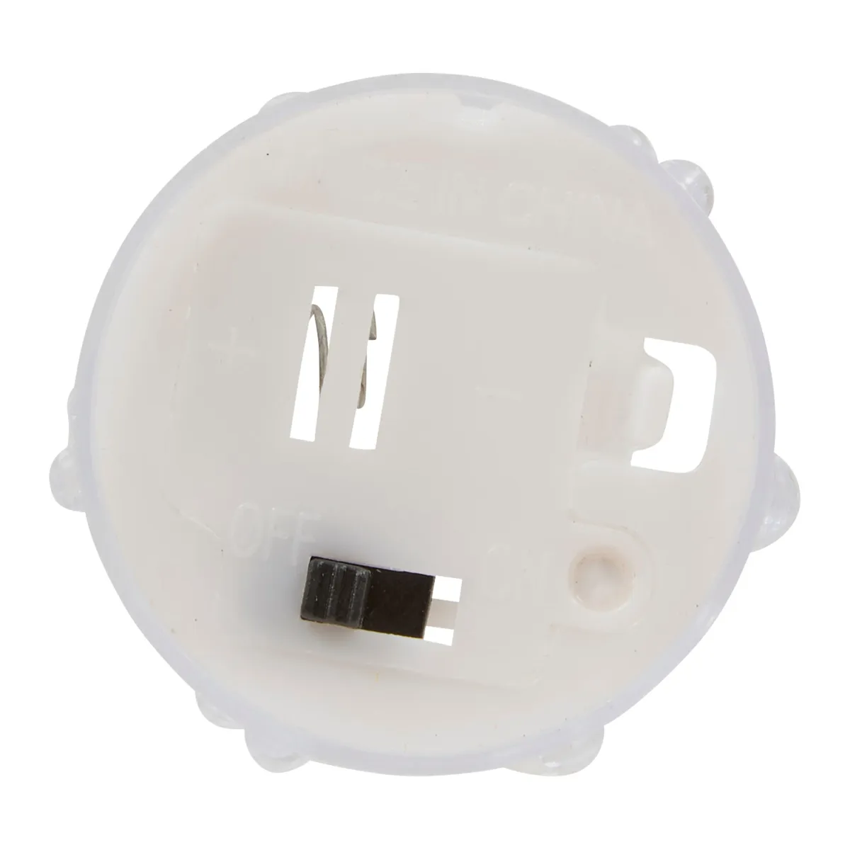 Lote de 4 velas LED de té Transparentes y con purpurina