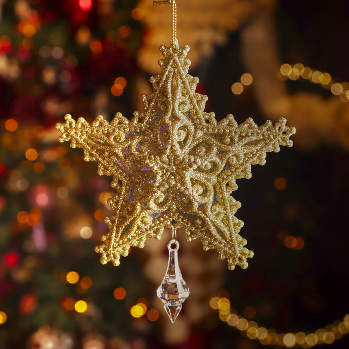 1 Etoile polystyrene L13-W12.50-H1cm or 