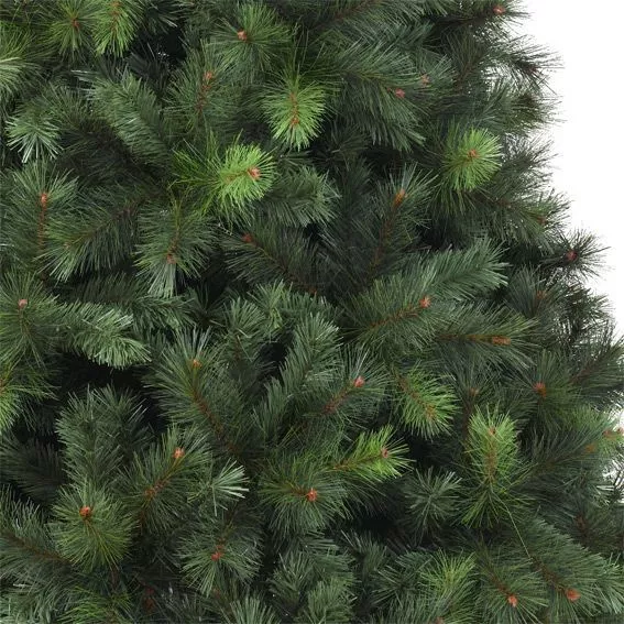 Sapin artificiel de Noël Edmonton H210 cm Vert sapin 2