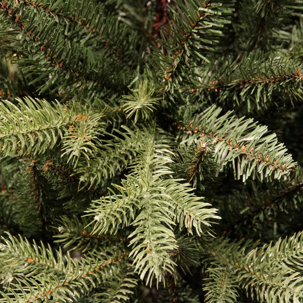 Albero di Natale artificiale Allix Alt. 180 cm Verde abete