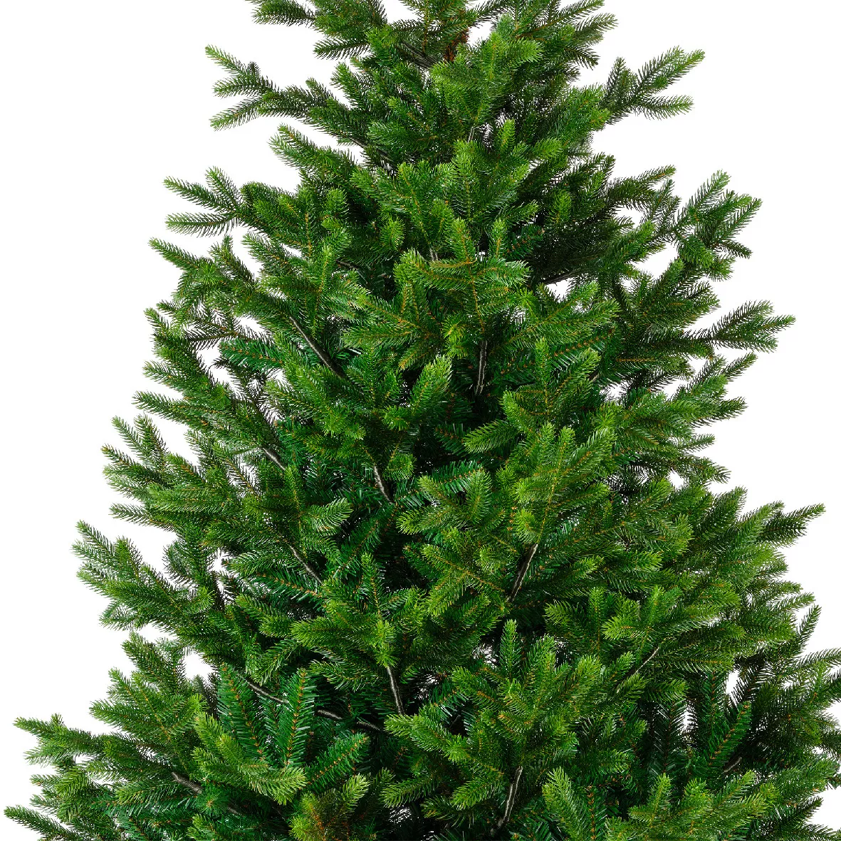 Künstlicher Weihnachtsbaum  (H150 cm) Abies Nordmann Tannengrün