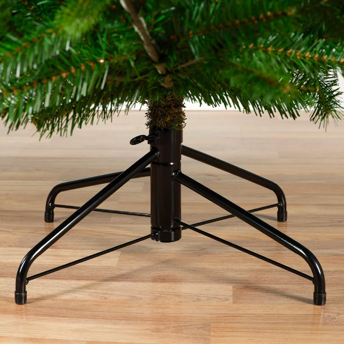 Künstlicher Weihnachtsbaum  (H150 cm) Abies Nordmann Tannengrün