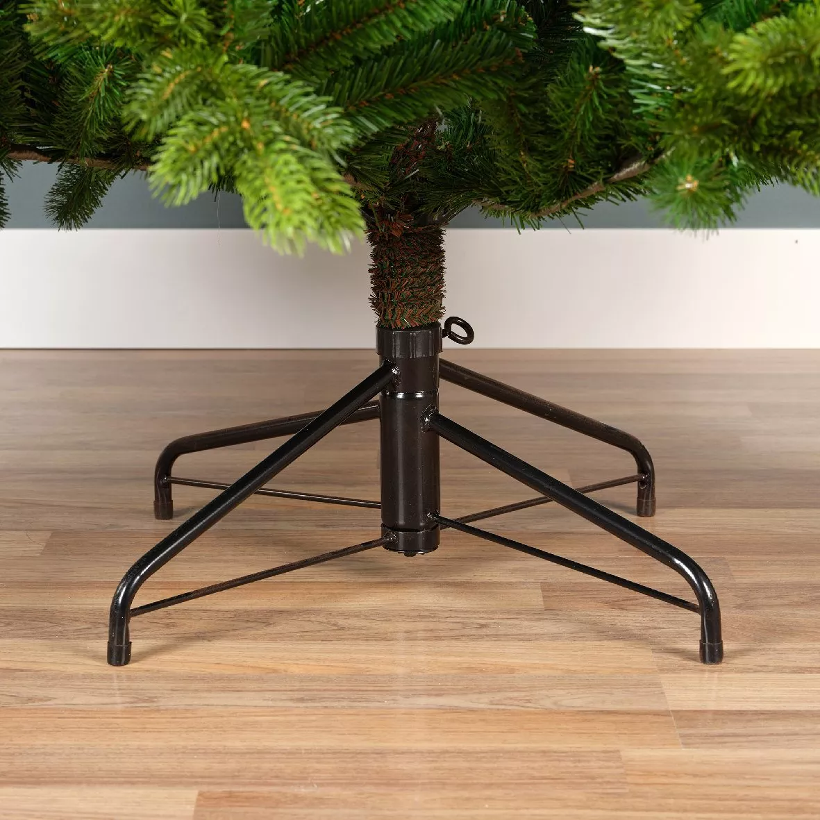 Abeto artificial de Navidad Caucasia Nordmann Altura 240 cm Verde