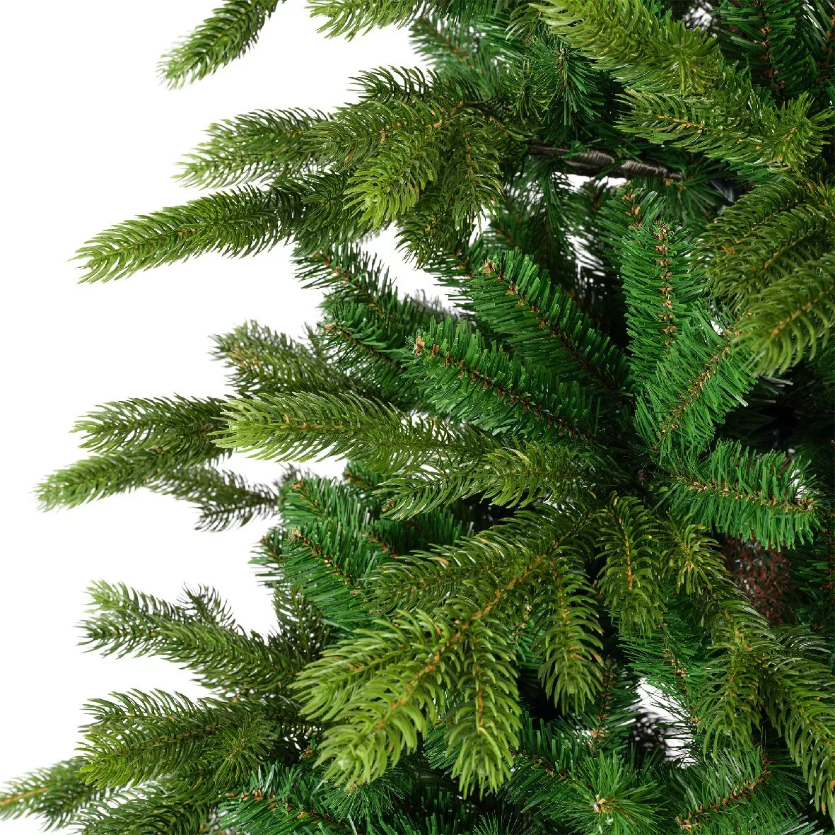 Árbol artificial de Navidad Caucasia Nordmann Alto 210 cm Verde 2