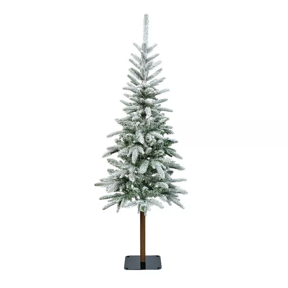 Künstlicher Weihnachtsbaum  (H210 cm) Glockner Schneebedeckt Grün