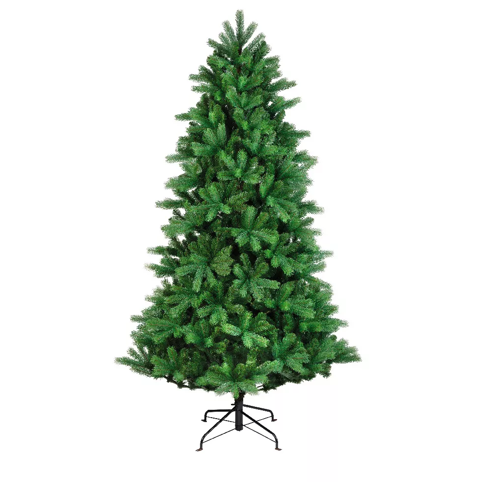 Sapin artificiel de Noël extérieur (H240 cm) Montana Vert sapin