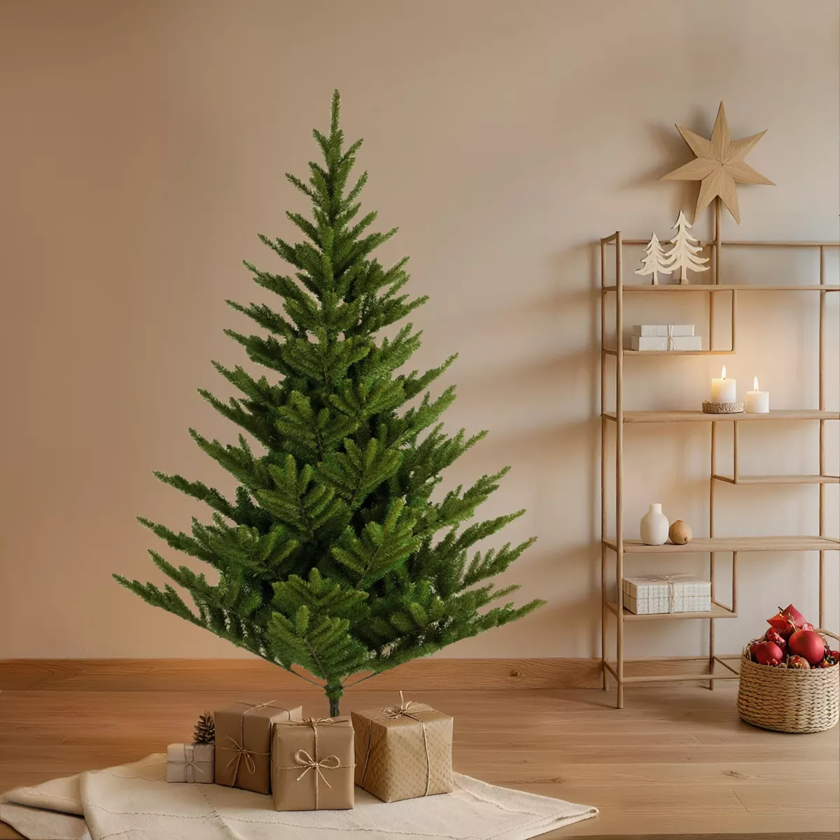 Sapin artificiel de Noël Liberty H180 cm Vert sapin 1