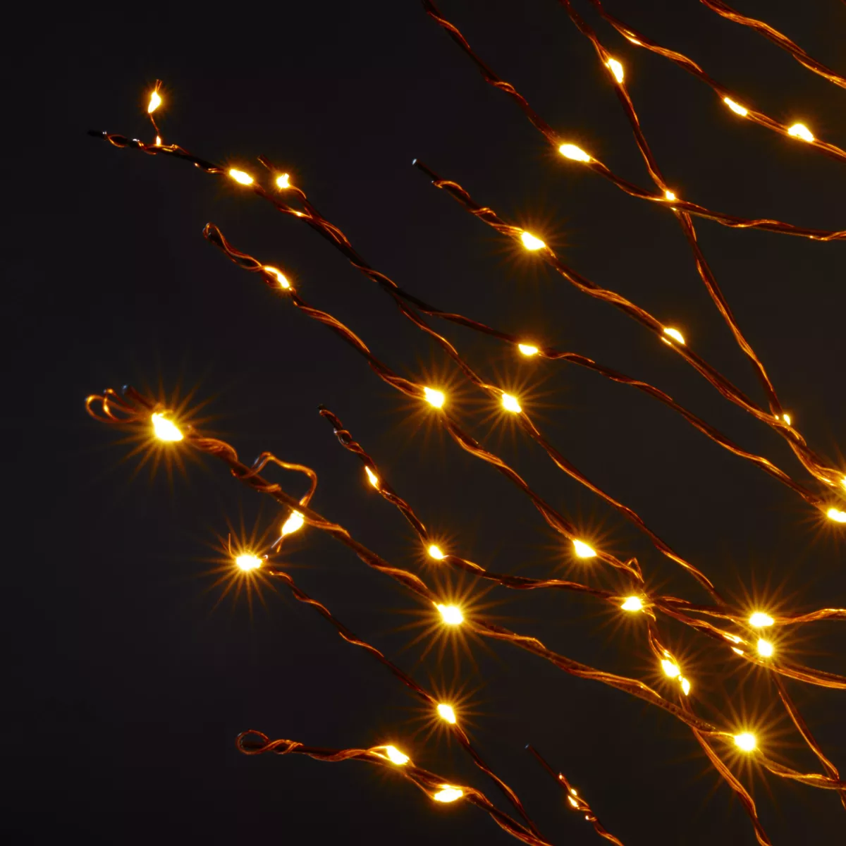 Lichtgevende boom 360 LED (H180 cm) Winterberk Warm goudwit