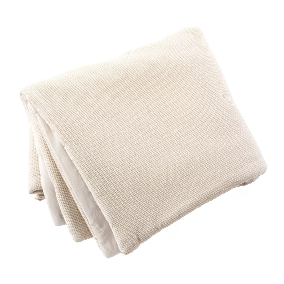 Piumino in cotone a nido d'ape (90 x 220 cm) Eva Beige