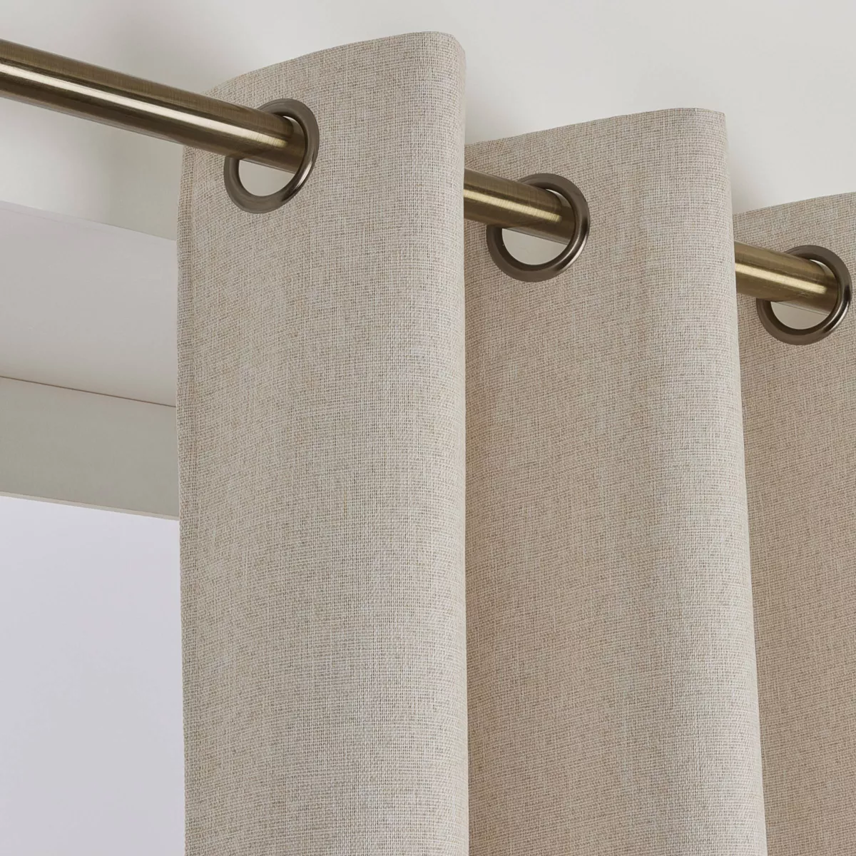 Tenda oscurante Total Blackout (140 x 180 cm) Ombra Beige sabbia