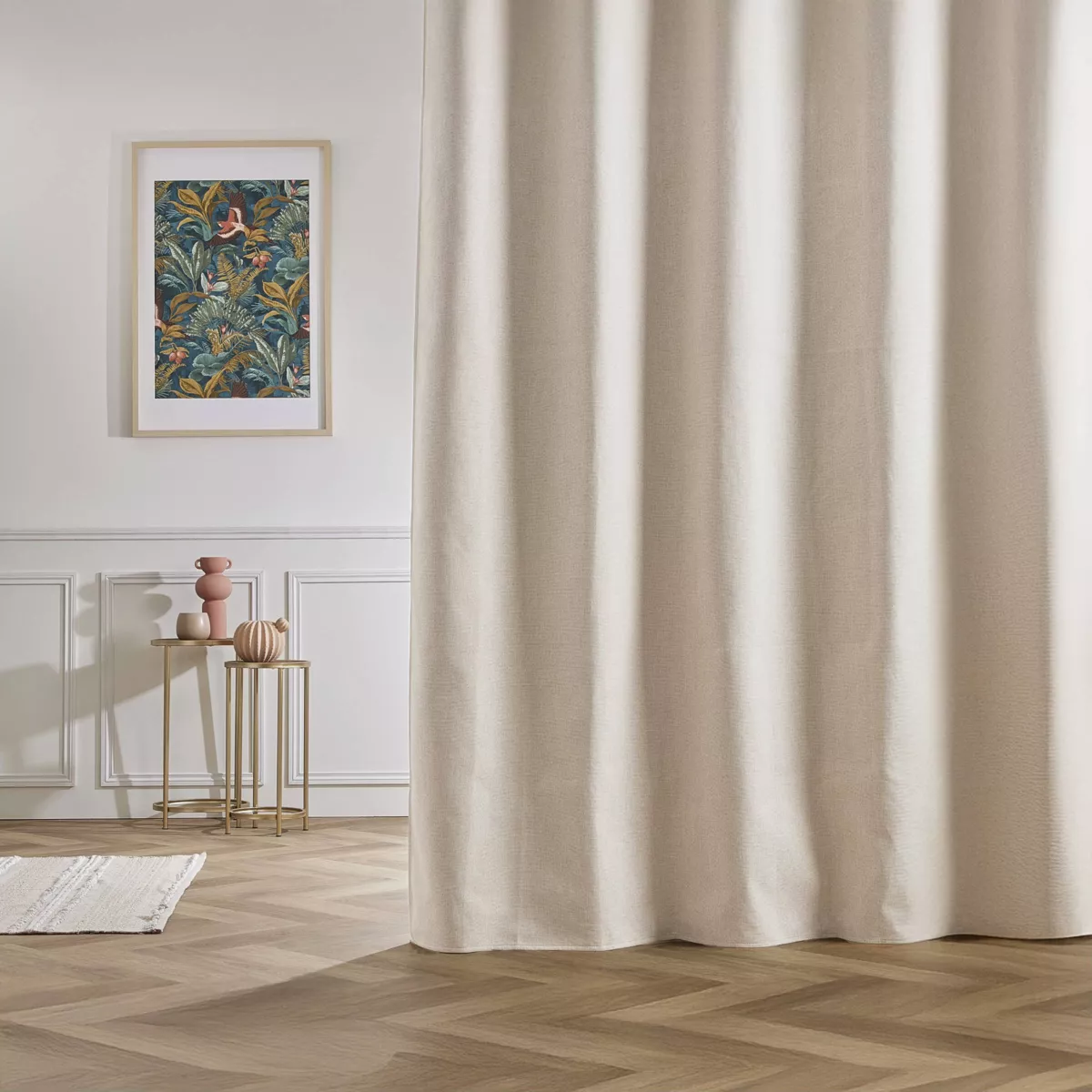 Tenda oscurante Total Blackout (180 x 260 cm) Ombra Sabbia