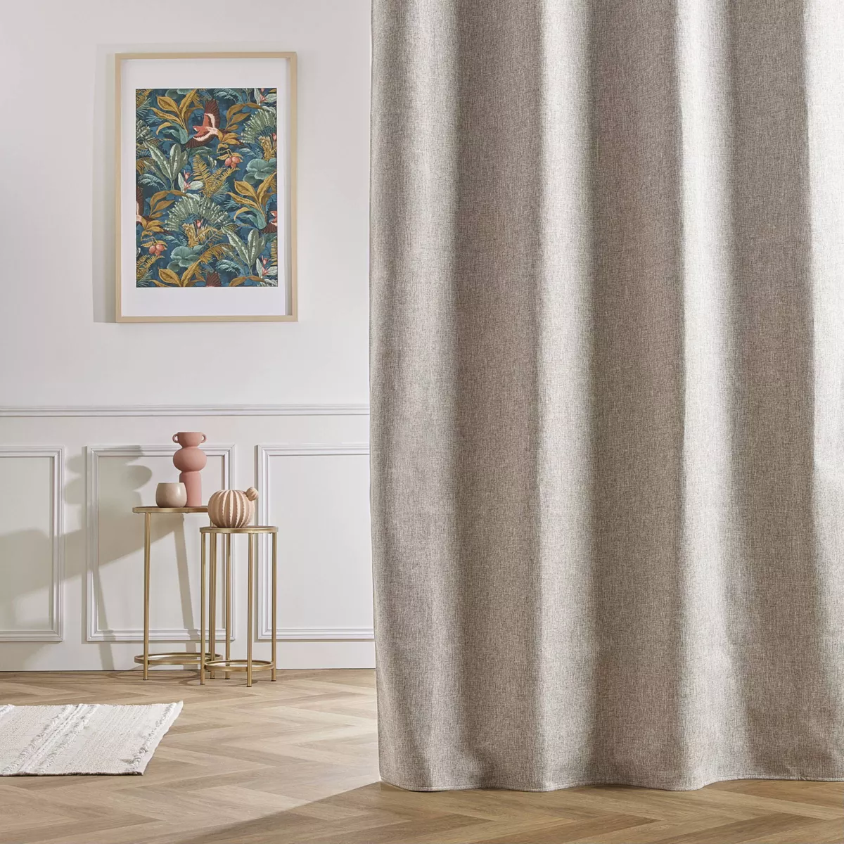 Tenda oscurante Total Blackout (140 x 240 cm) Ombra Tortora