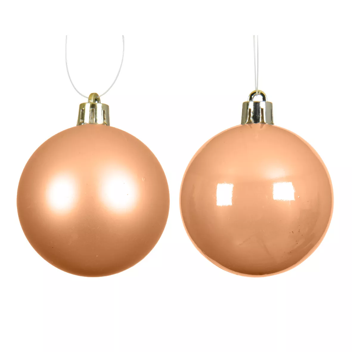 Set di 16 palline di Natale (D40 mm) Aravis Pesca