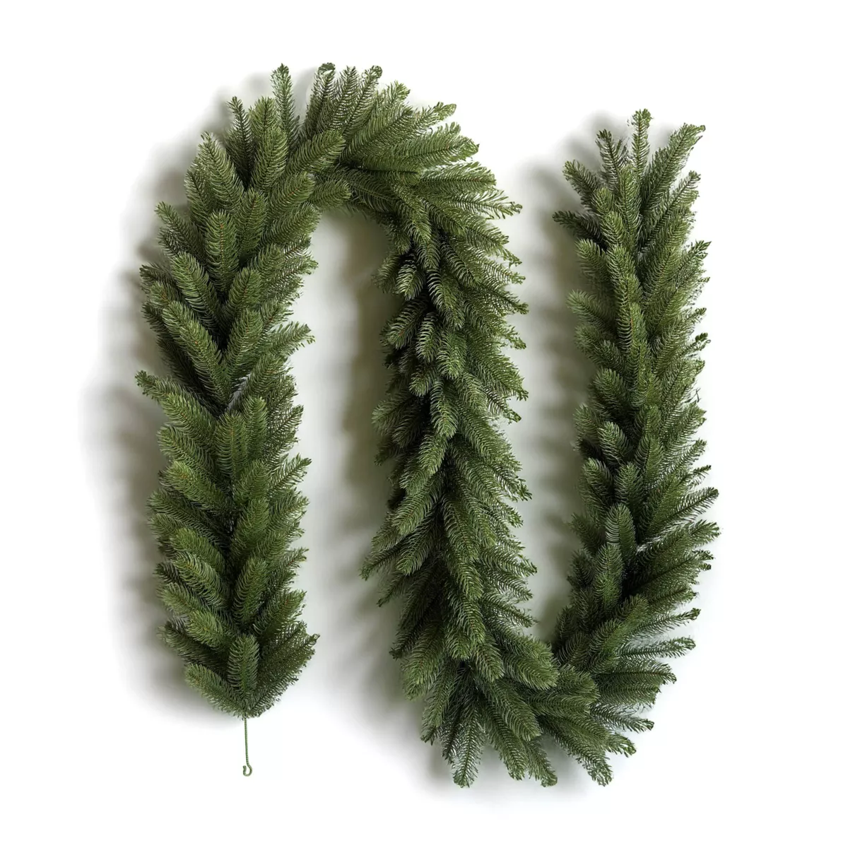 Guirlande de sapin (300 cm - D25) Utah Luxe Vert sapin
