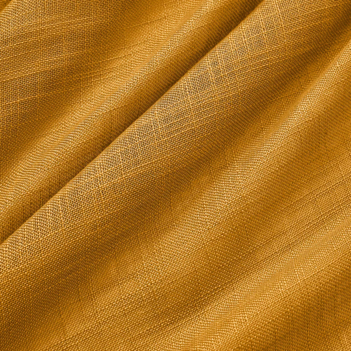 Voilage effet lin (140 x 240 cm) Robin Jaune Ocre