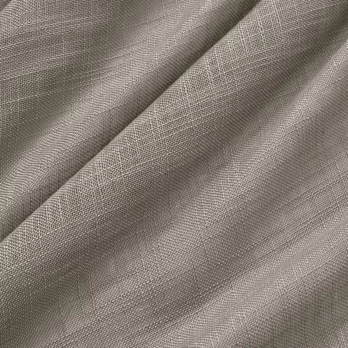 Leineneffekt Vorhang (140 x 240 cm) Robin Taupe