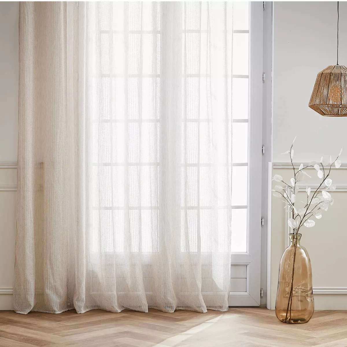 Tenda a pannello larga (400 x 240 cm) Arthur Beige