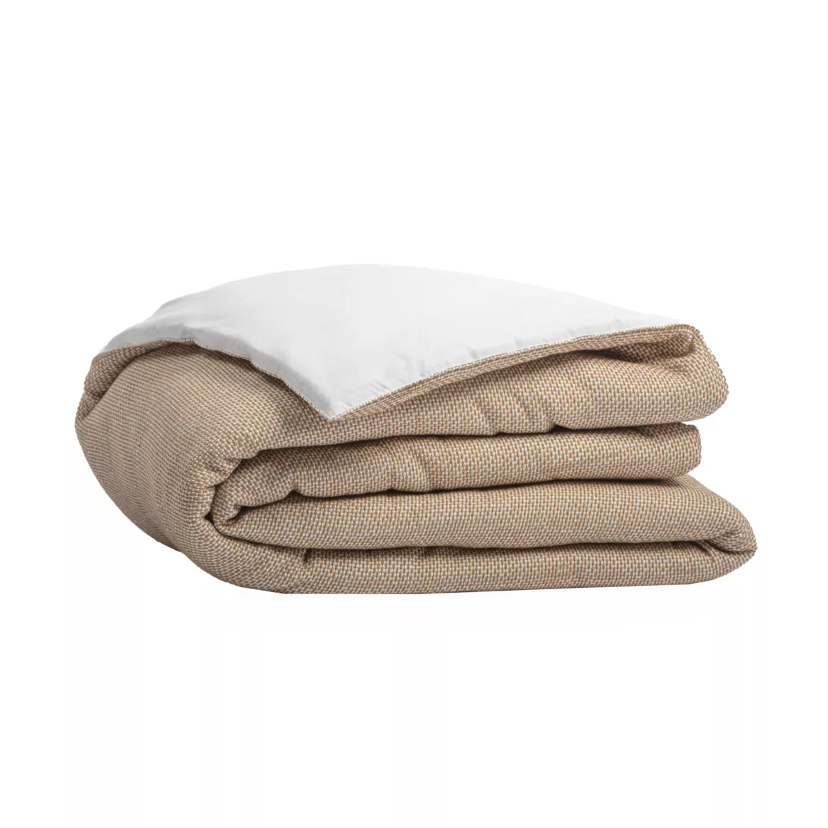 Edredón de algodón (90 x 220 cm) Jamy Marrón