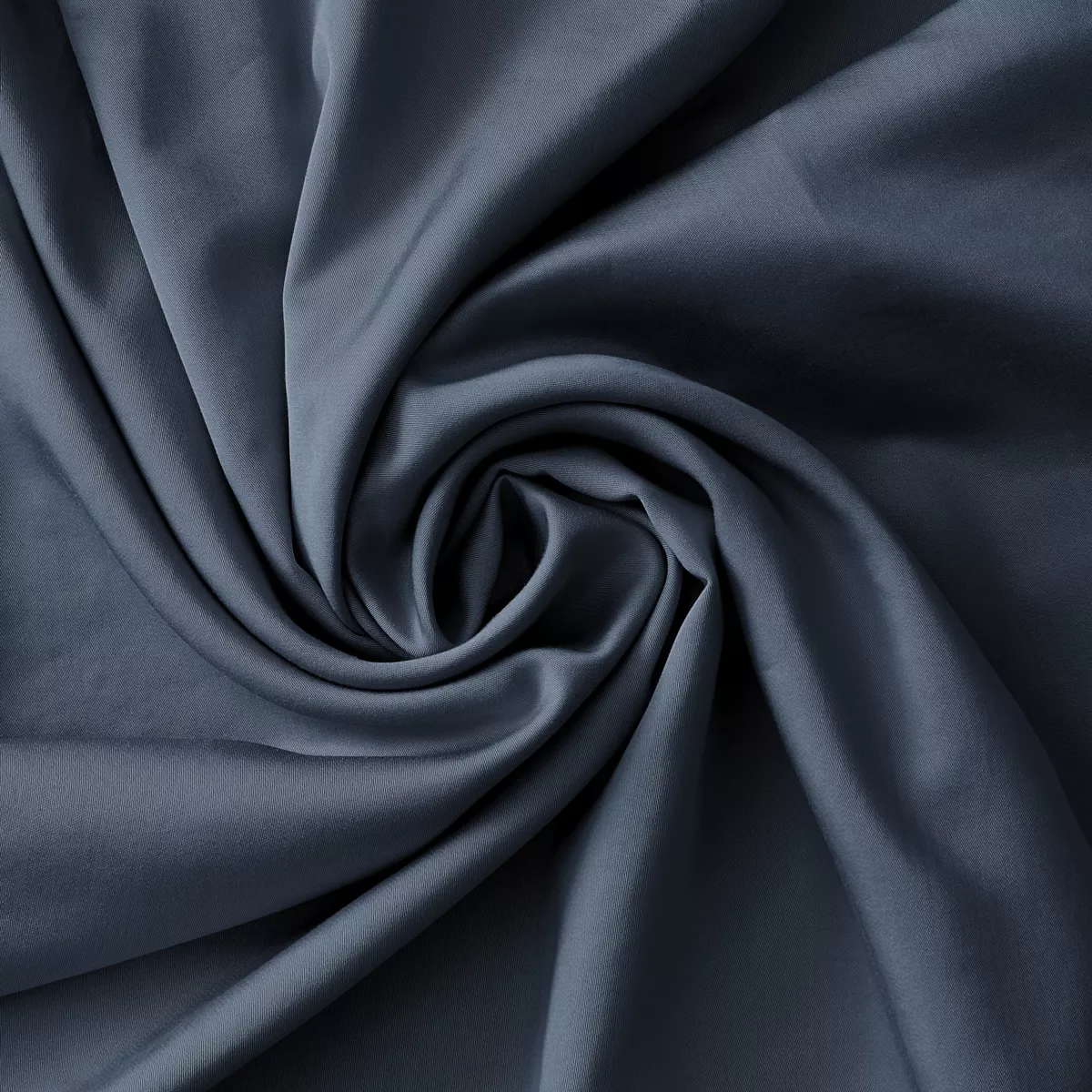 Copripiumino in satin di bambù (200 x 200 cm) Sienna Blu notte