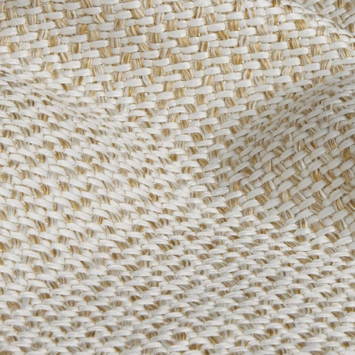 Coussin rectangulaire effet chiné (40 x 60 cm) James Beige sable