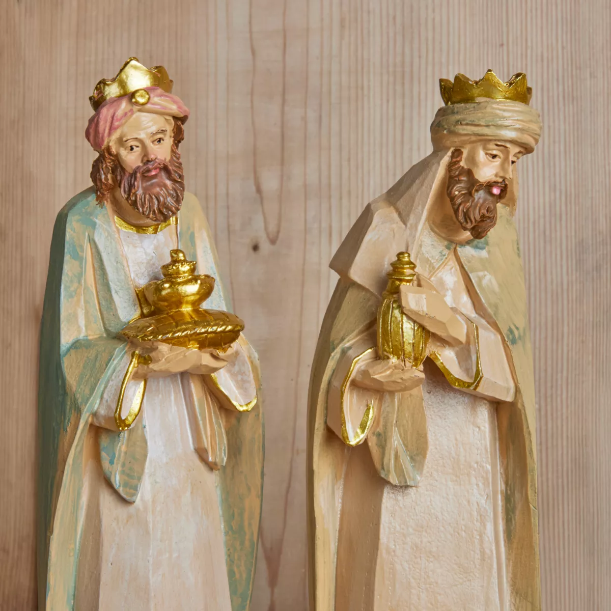 Set di 8 statuine (Altezza 20 cm) di Gioia