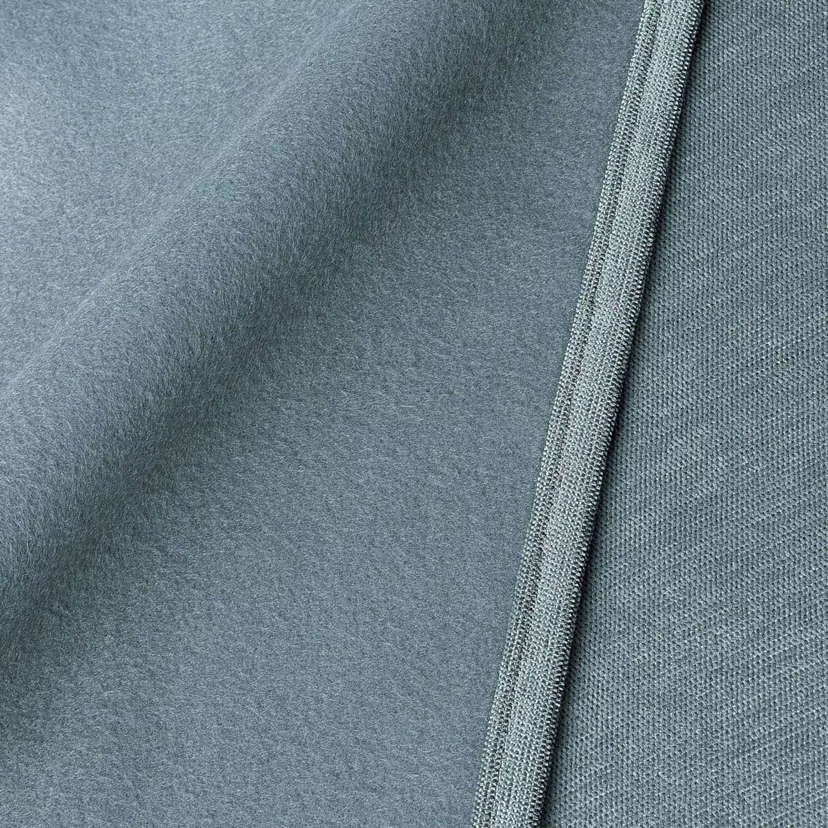 Tenda oscurante termica con fettuccia arricciata (140 x 240 cm) Mezzanotte Grigio blu