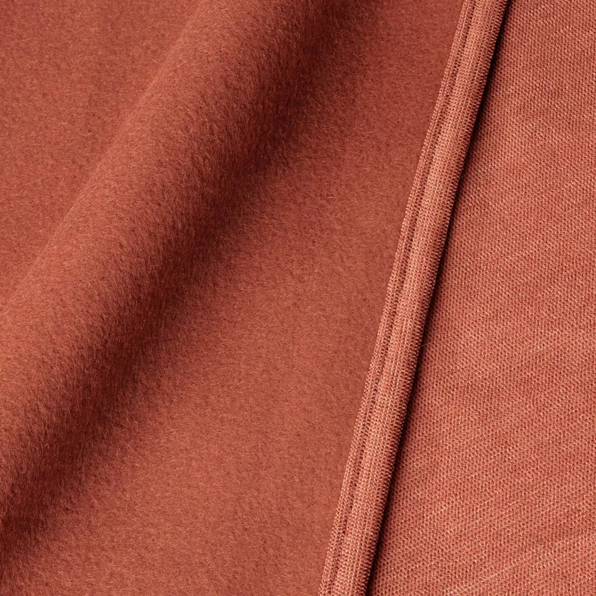 Tenda oscurante termica (140 x 240 cm) Mezzanotte Terracotta