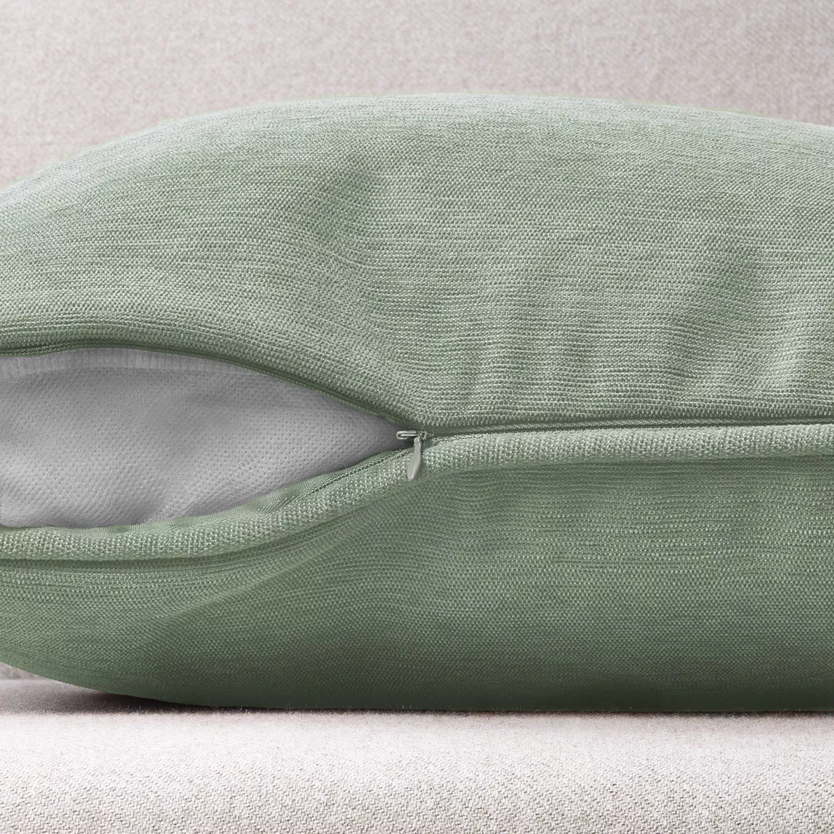 Coussin Rectangulaire (40 x 60 cm) Minuit Vert kaki