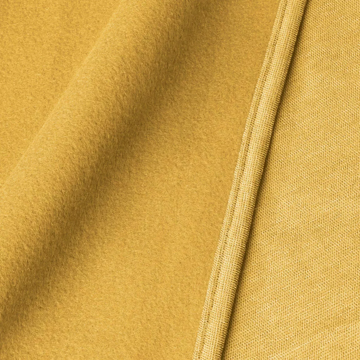 Tenda oscurante termica con fettuccia arricciata (280 x 240 cm) Mezzanotte Giallo ocra