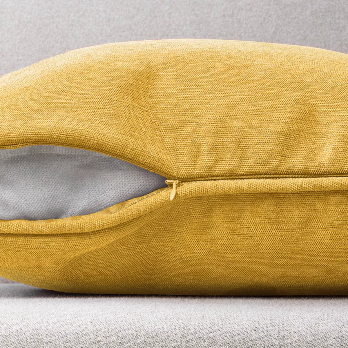 Cojín rectangular (40 x 60 cm) Medianoche Amarillo ocre