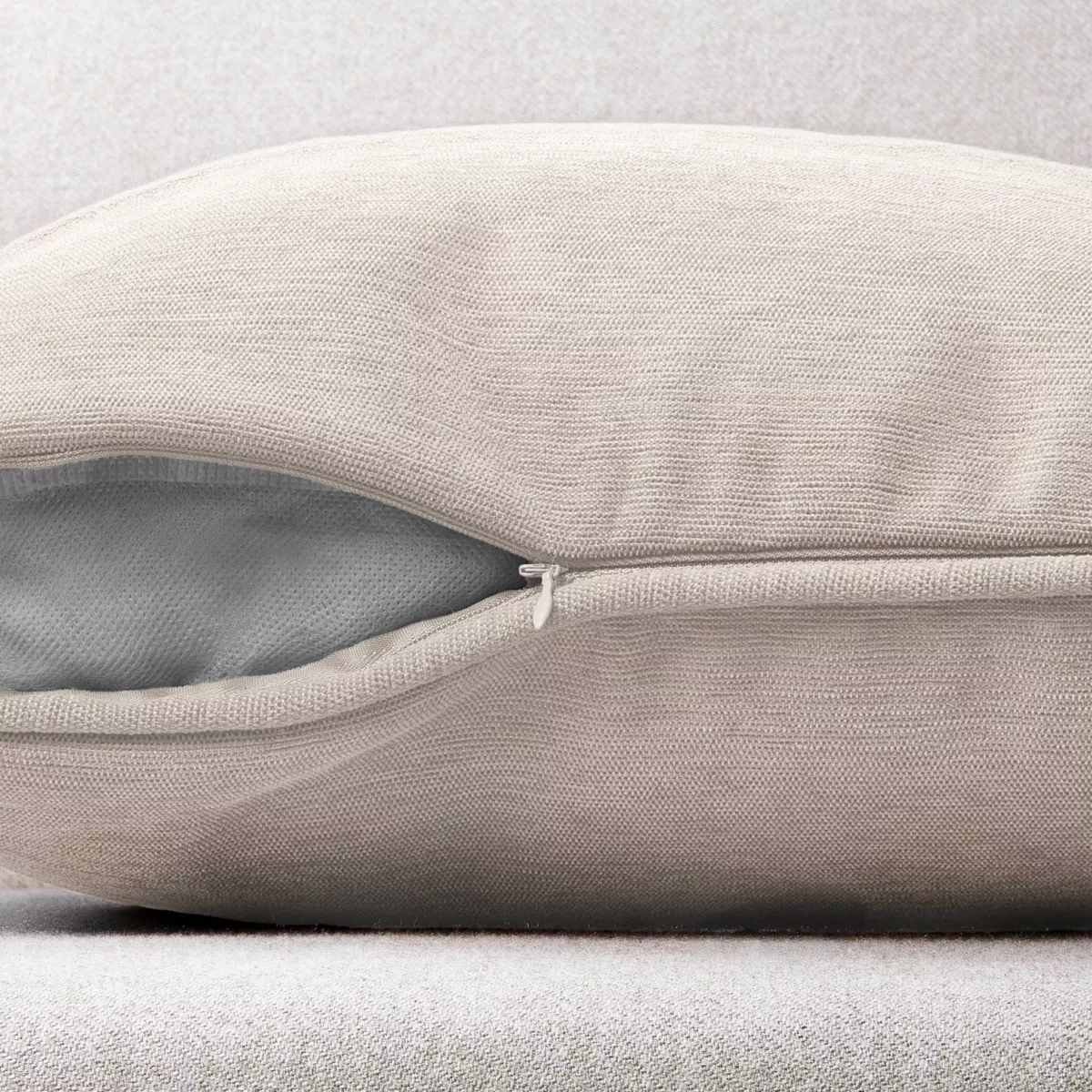 Coussin rectangulaire (40 x 60 cm) Minuit Taupe