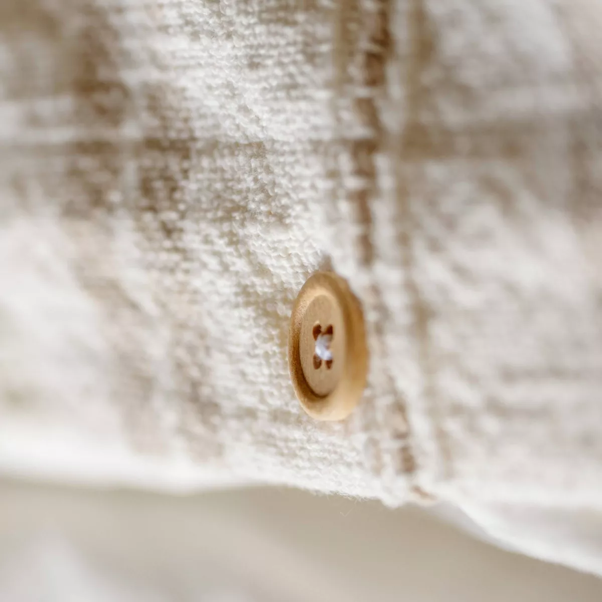 Copripiumino reversibile in cotone texturizzato e percale (260 x 240 cm) Alice Corda