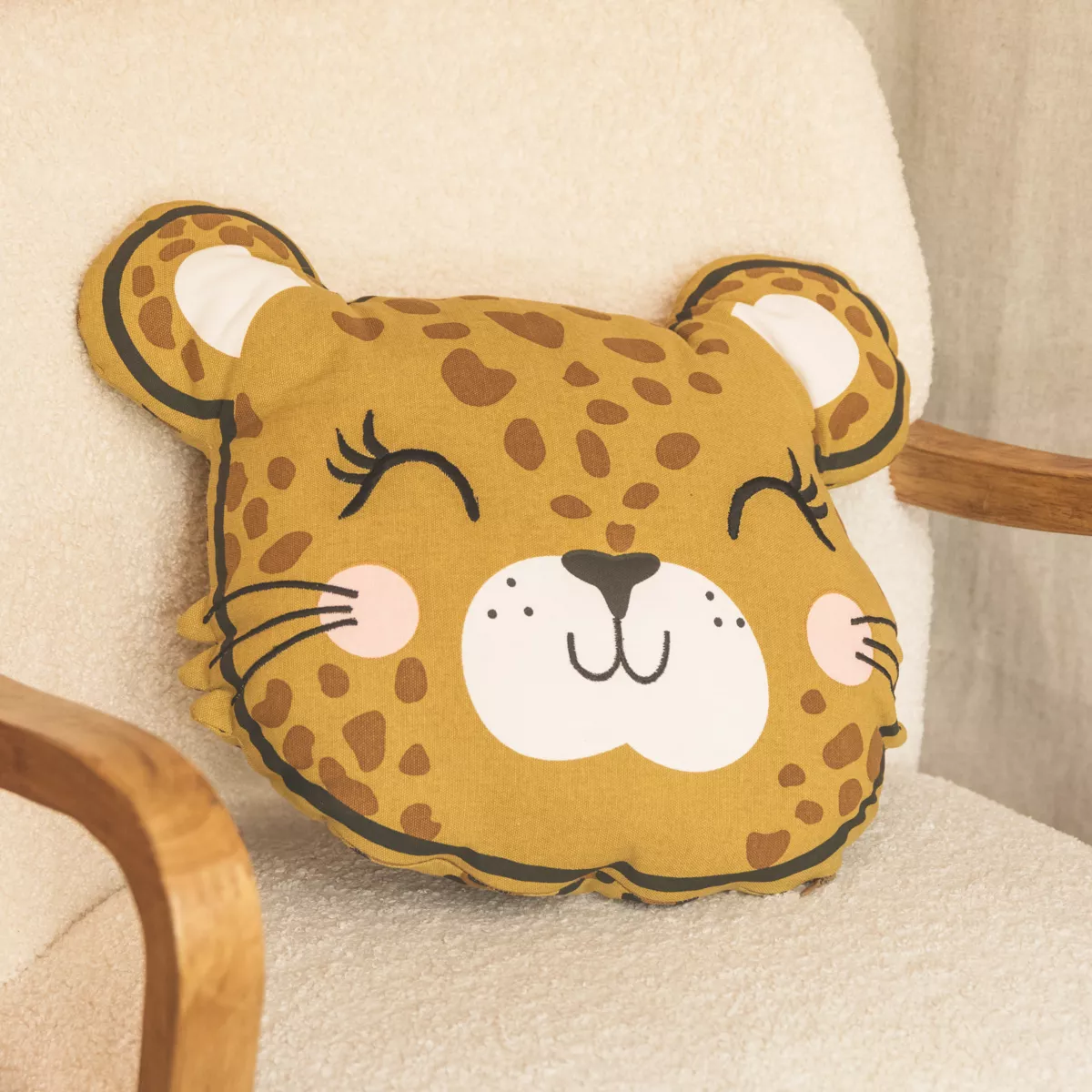 Coussin dŽhoussable 45 x 40 cm Coton LOLA